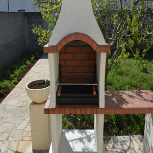 Xclusive Decor - Somerset Charcoal Barbecue with Side Table