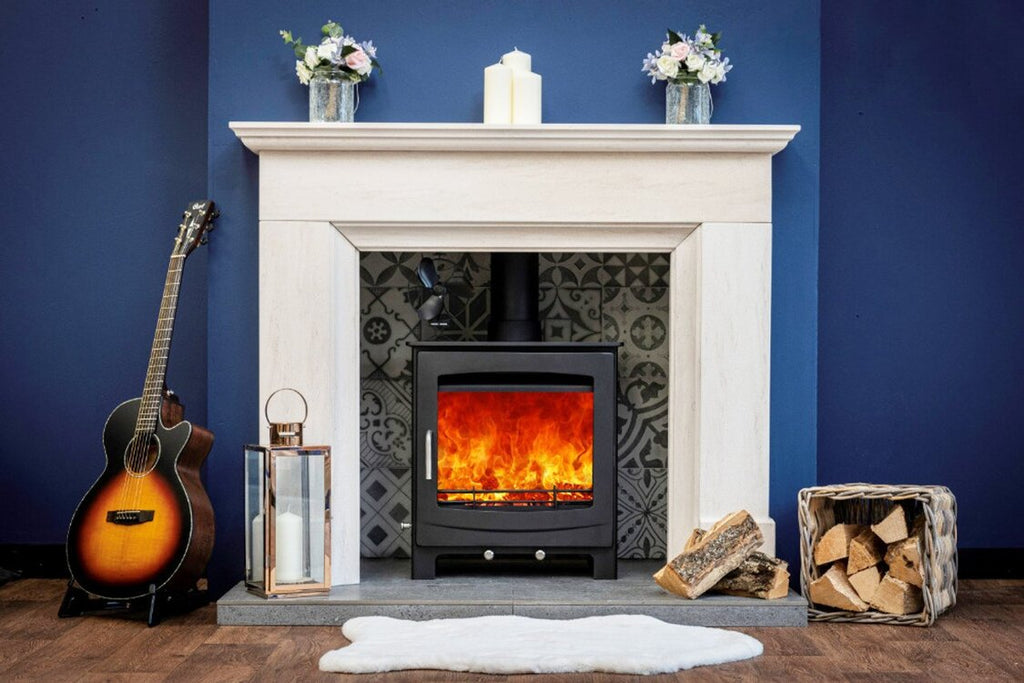 Woodford - Turing 5XL Wide - 5kW Multi-Fuel Stove