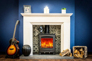 Woodford - Turing 5X - 5kW Multi-Fuel Stove