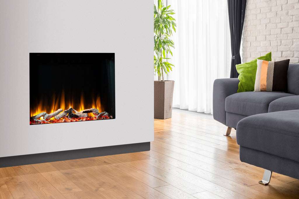 Celsi - Ultiflame Fires -  VR Aleesia Engine Only Wall Inset Electric Fire