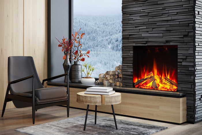 Celsi - Ultiflame Fires -  VR Celena Engine Only Wall Inset Electric Fire