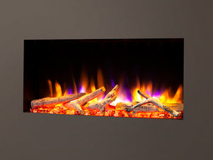 Celsi - Ultiflame Fires -  VR Elite Engine Only Wall Inset Electric Fire