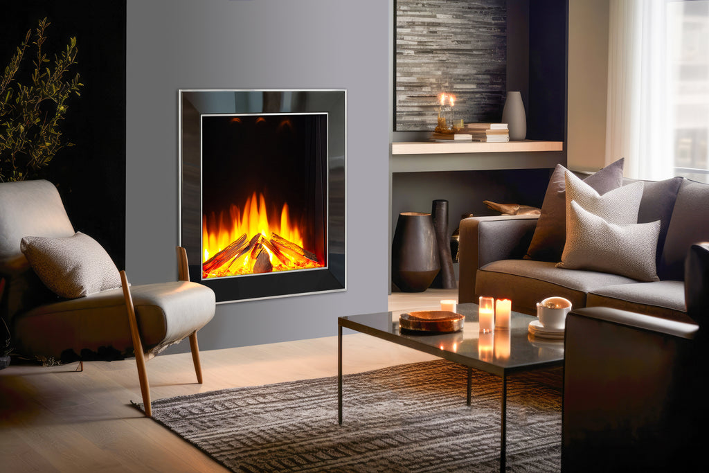 Celsi - Ultiflame Fires -  VR Evora Asencio Wall Inset Electric Fire