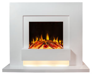 Celsi - Luminaire Suites - S-600 Illumia Smooth White Freestanding Suites
