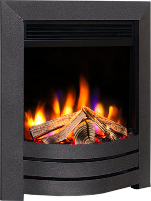 Celsi - Ultiflame Fires - VR Camber Black Hearth Mounted Electric Fire
