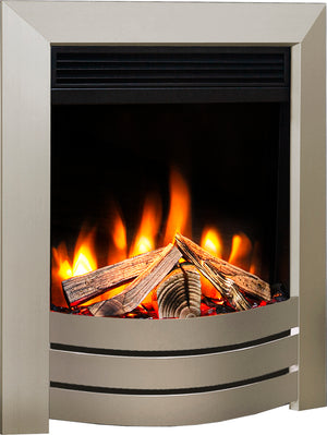 Celsi - Ultiflame Fires - VR Camber Champagne Hearth Mounted Electric Fire