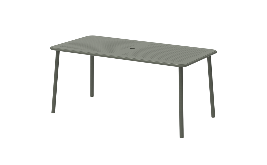 Alexander Rose - Verona Rectangle 6 Seat Dining Table 1.6m x 08m