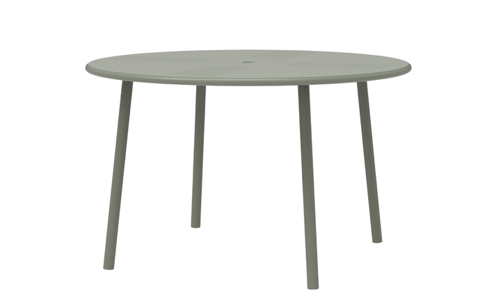 Alexander Rose - Verona Round 6 Seat Dining Table 1.2m