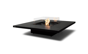 EcoSmart Fire Vertigo 50 Fire Pit Table Graphite