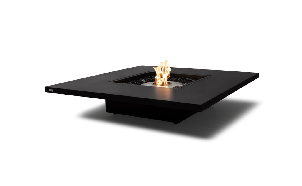 EcoSmart Fire Vertigo 50 Fire Pit Table Graphite