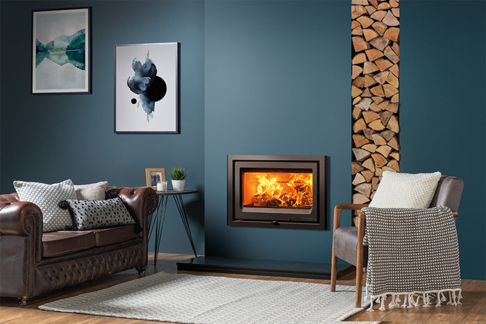 Stovax - Vogue 700 - 7kW Wood Burning Inset Stove