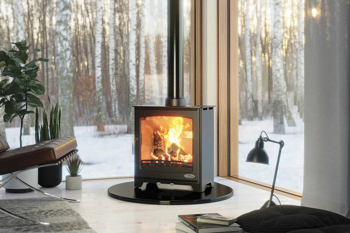 Henley - Willow Eco - 6.7kW Multi Fuel Wood Burning Stove