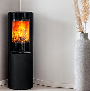 Aduro 22.1 Lux Round and Slender Wood Burning Stove