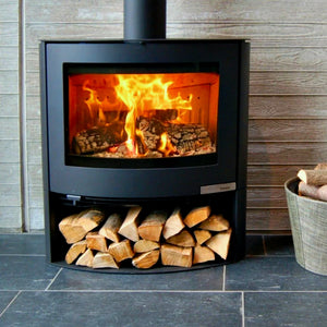 Aduro 15.2 Wood Burning Stove with Logs Storage