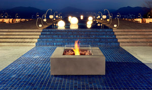 EcoSmart Fire Base 40 Fire Pit Table Bone