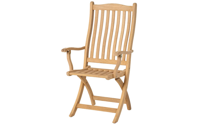Alexander Rose - Roble Bengal Folding Carver Chair
