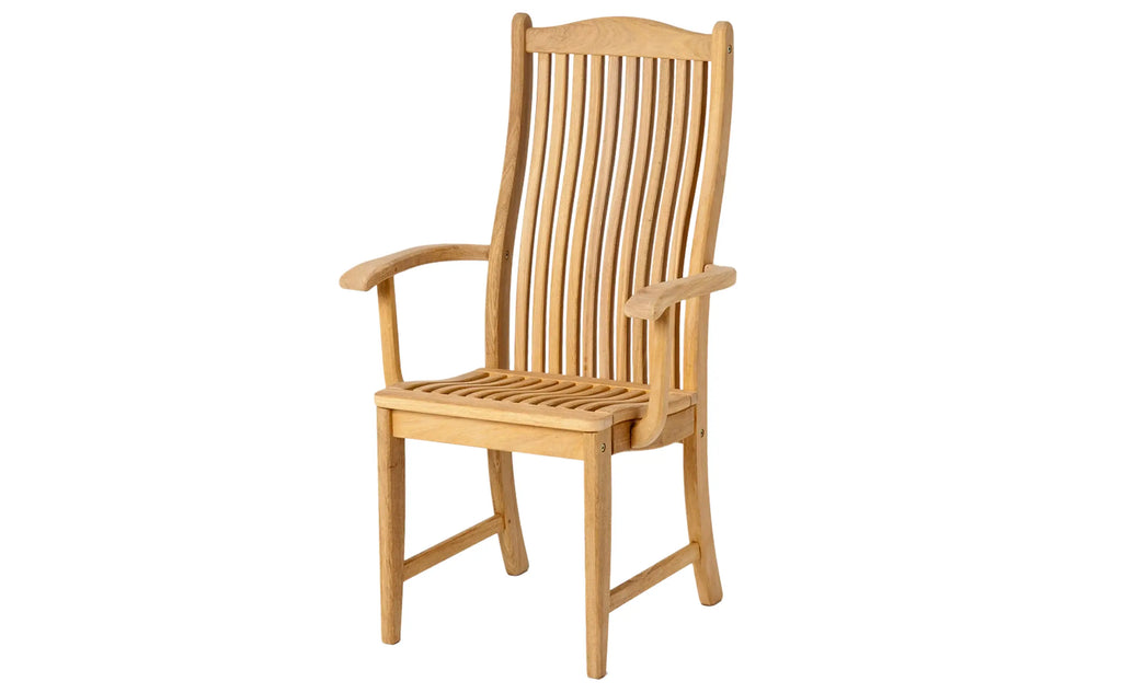 Alexander Rose - Roble Bengal Dining Armchair