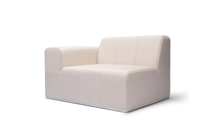 Blinde Design Connect L50 Modular Sofa Canvas