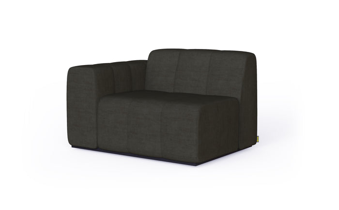 Blinde Design Connect L50 Modular Sofa Sooty