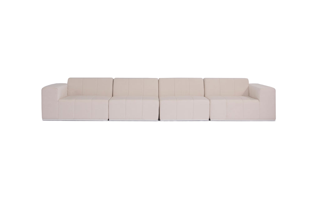 Blinde Design Connect Modular 4 Sofa Canvas