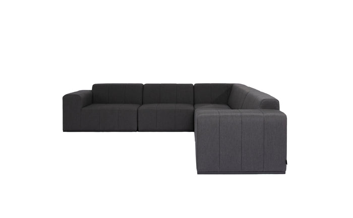Blinde Design Connect Modular 5 L-Sectional Sooty