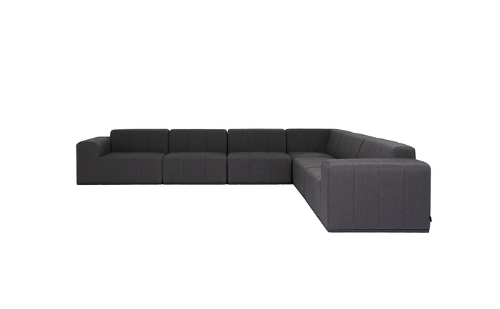 Blinde Design Connect Modular 6 L-Sectional Sooty