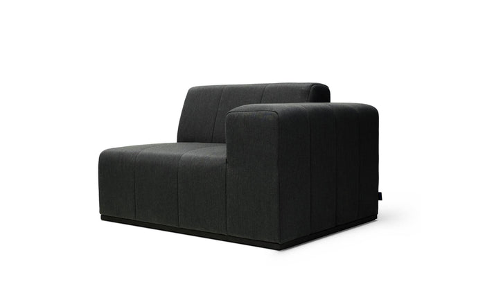 Blinde Design Connect R50 Modular Sofa Sooty