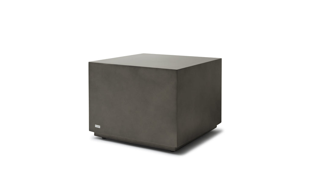 Blinde Design Cube 24 Concrete Coffee Table Natural