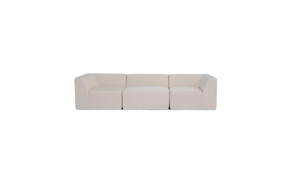 Blinde Design Relax Modular 3 Sofa Canvas