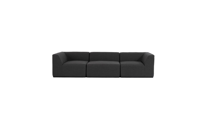 Blinde Design Relax Modular 3 Sofa Sooty