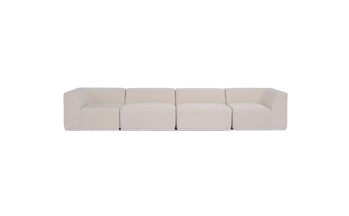 Blinde Design Relax Modular 4 Sofa Canvas
