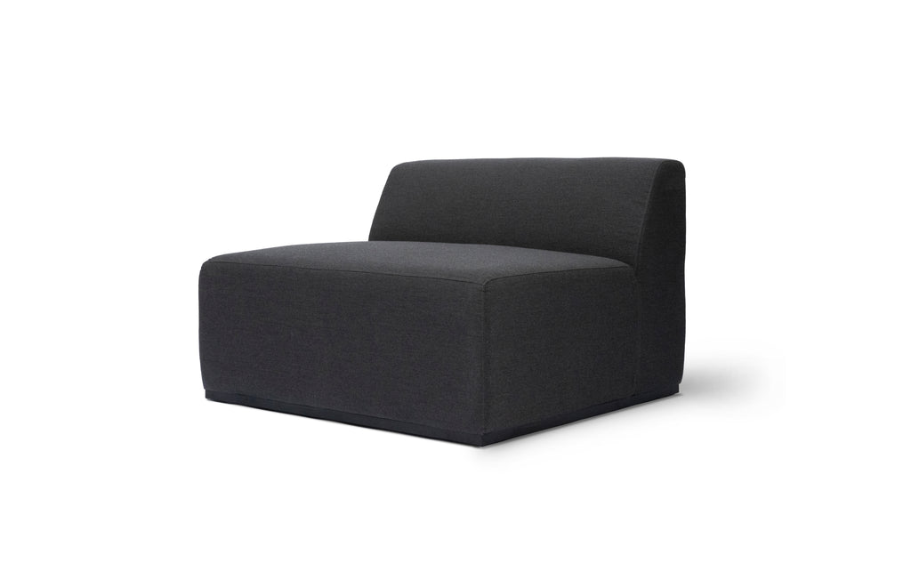 Blinde Design Relax S37 Modular Sofa Sooty