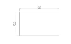 Blinde Design Bloc L5 Concrete Coffee Table Natural