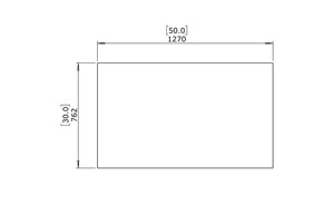 Blinde Design Bloc L6 Concrete Coffee Table Natural