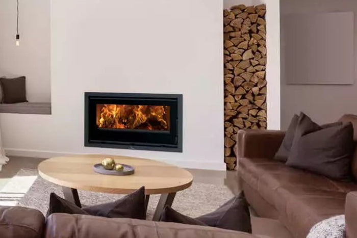 Bronpi - Cairo 90 - 13kW Wood Burning Inset Stove