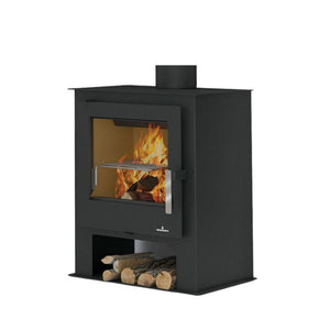 Bronpi - Gijon - 11kW Freestanding Wood Stove cutout