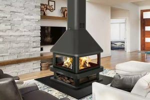 Bronpi - Huelva - 16kW Four-Sided Freestanding Wood Stove