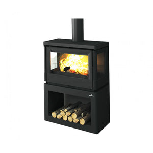 Bronpi - Versalles - 13kW Freestanding Wood Stove cutout