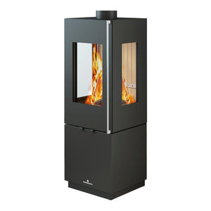 Bronpi - Bombay 3C - 7kW Freestanding Wood Stove cutout