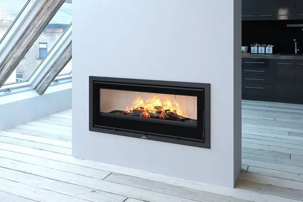 Bronpi - Cairo 110 - 15kW Wood Burning Inset Stove