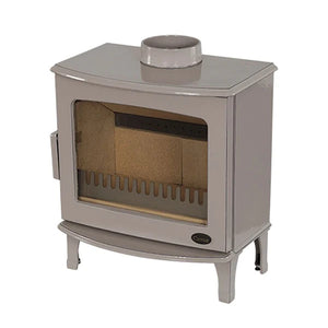 Carron - ECO Stove - 5kW Wood Stove (Multi-fuel Kit Option) - Antique Enamel