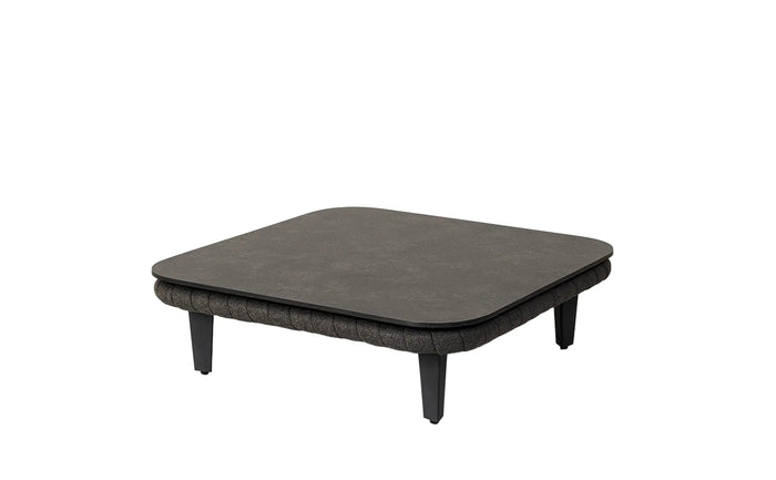 Alexander Rose - Cordial Luxe Dark Grey Square Coffee Table