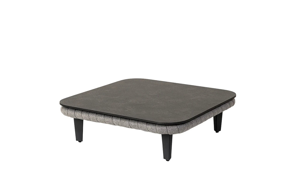 Alexander Rose - Cordial Luxe Light Grey Square Coffee Table