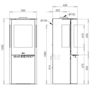 Aduro 9.5 Lux Dimensions