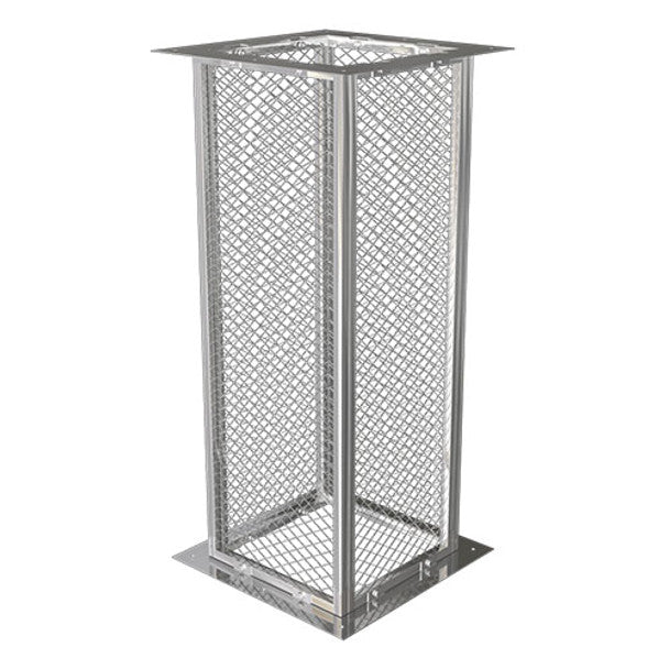 Insulated Twin Wall - Loft Cage - Stainless Steel
