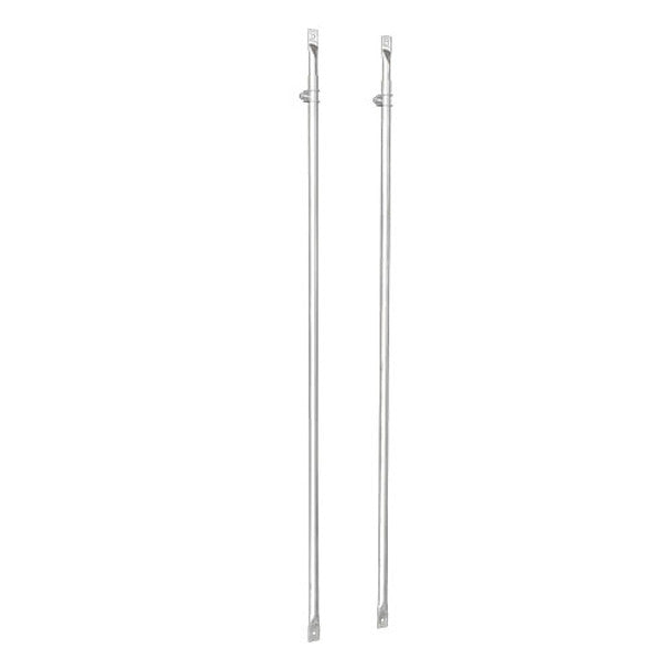 Insulated Twin Wall - Telescopic Support Kit (1.5m-2.5m) - Stainless Steel
