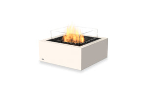 EcoSmart Fire Base 30 Gas Fire Pit Table Bone