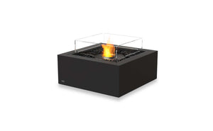 EcoSmart Fire Base 30 Fire Pit Table Graphite