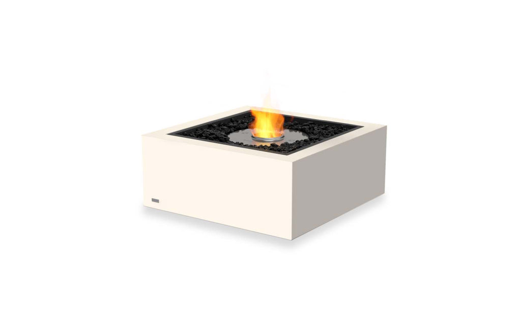 EcoSmart Fire Base 30 Fire Pit Table Bone