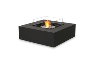 EcoSmart Fire Base 40 Fire Pit Table Graphite